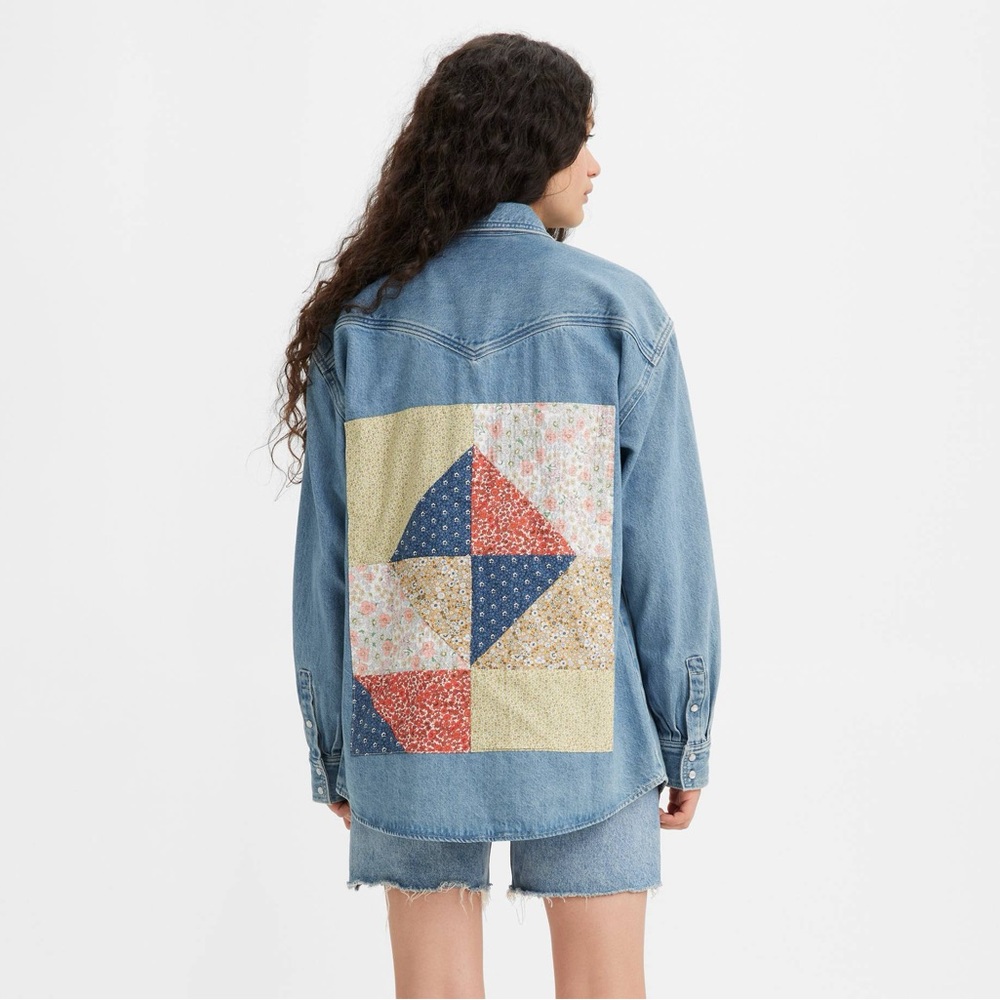 LEVI’S Dorsey XL Western Shirt M
